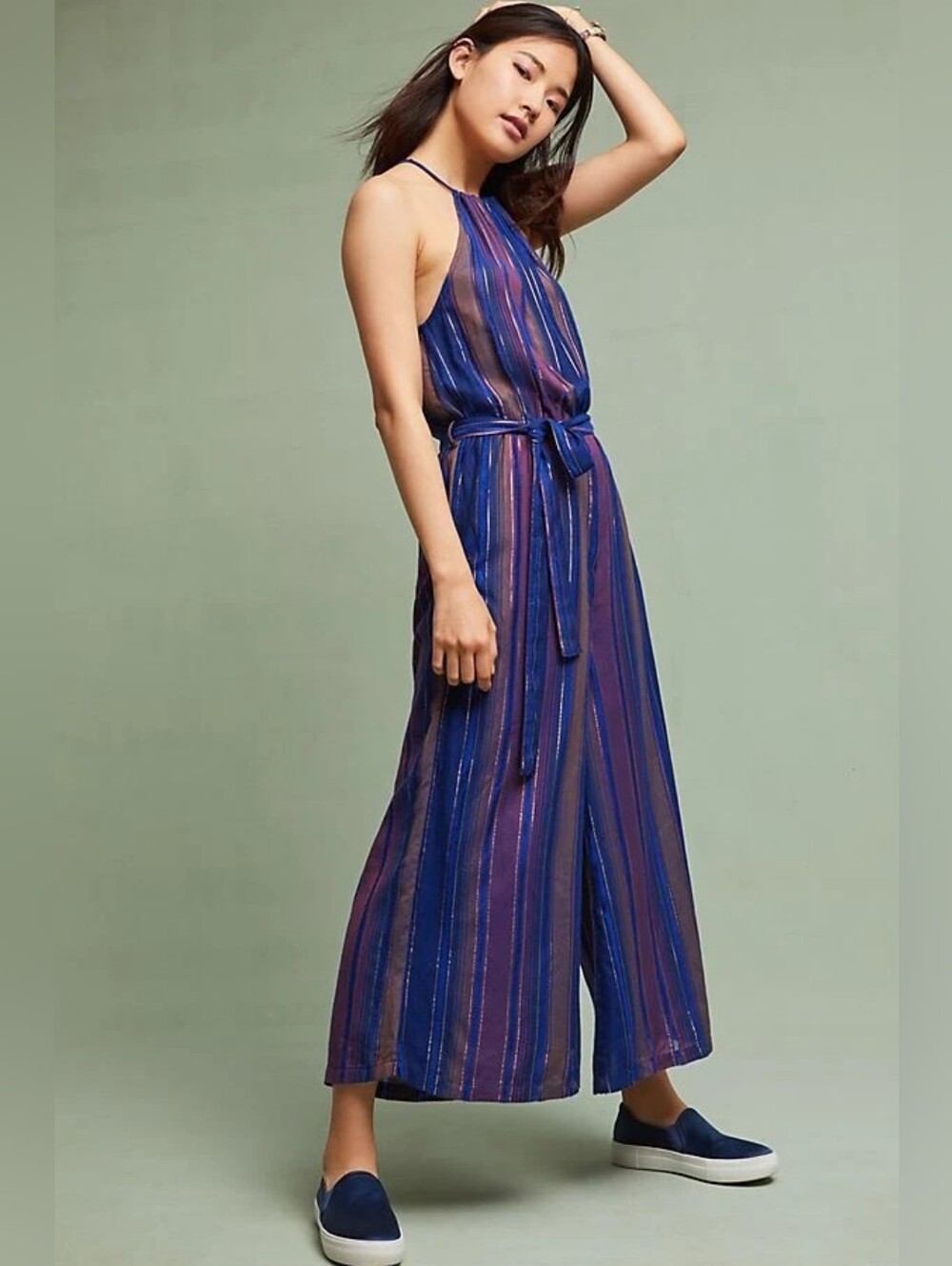 Cleobella x Anthropologie Lois Wide Leg Jumpsuit